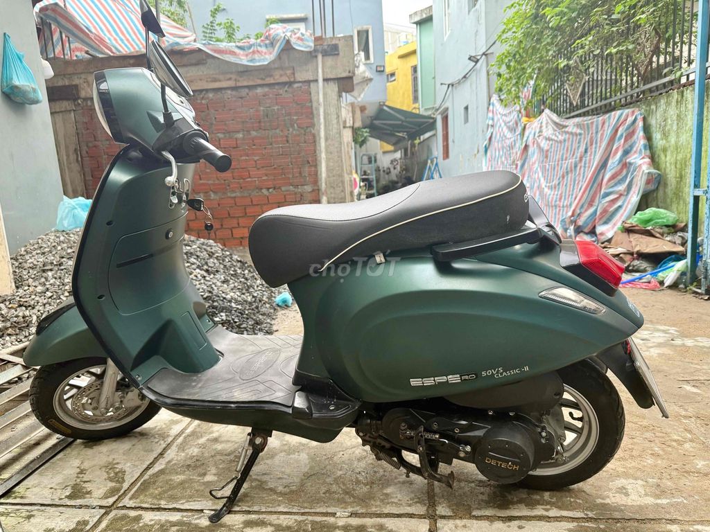 Vespa 50cc espero bs43 ngay chủ máy rin ngon.. Mua bán Xe máy tại Quận Thanh Khê Đà Nẵng được đăng bởi Nhan Nguyen hình 6