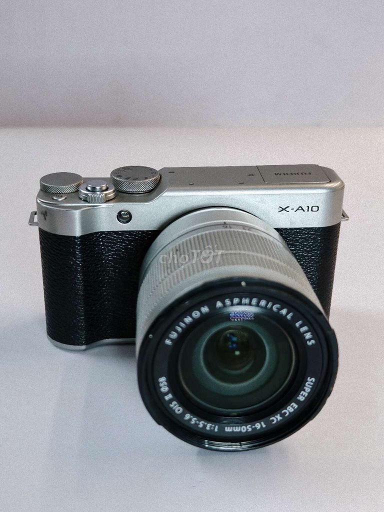 Máy ảnh Fujifilm XA10 Bạc Likenew. Mua bán Máy ảnh, Máy quay tại Huyện Thanh Trì Hà Nội được đăng bởi oliu camera  hình 1