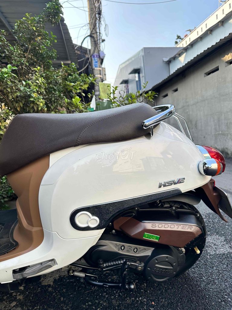 Tayga Coopy 50cc 2022 Trắng Nâu. Mua bán Xe máy tại Huyện Hóc Môn Tp Hồ Chí Minh được đăng bởi Nguyễn minh sang hình 7