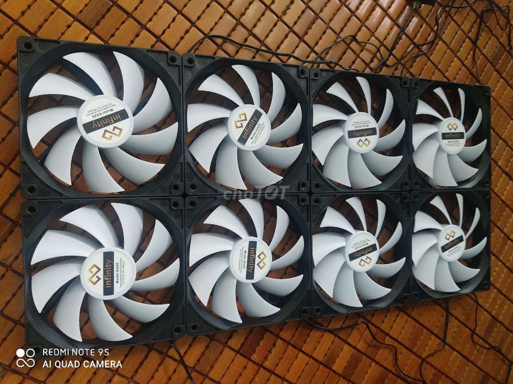 8 Fan Infinity Kaze mới