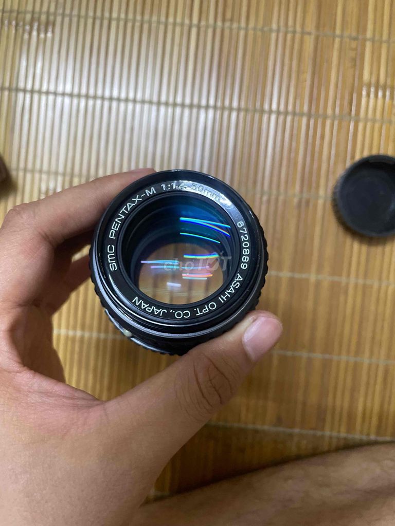 SMC Pentax 50f1.4. Mua bán Máy ảnh, Máy quay tại Huyện Thuỷ Nguyên Hải Phòng được đăng bởi Quý hình 1