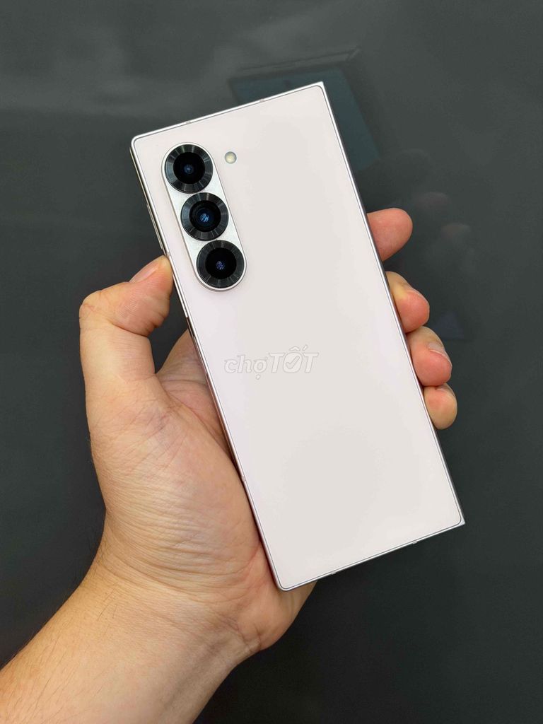 Samsung Z Fold 6 Hồng 12GB/256GB VN Zin đẹp 99. Mua bán Điện thoại tại Quận Ninh Kiều Cần Thơ được đăng bởi Quý Mobile Cần thơ hình 1