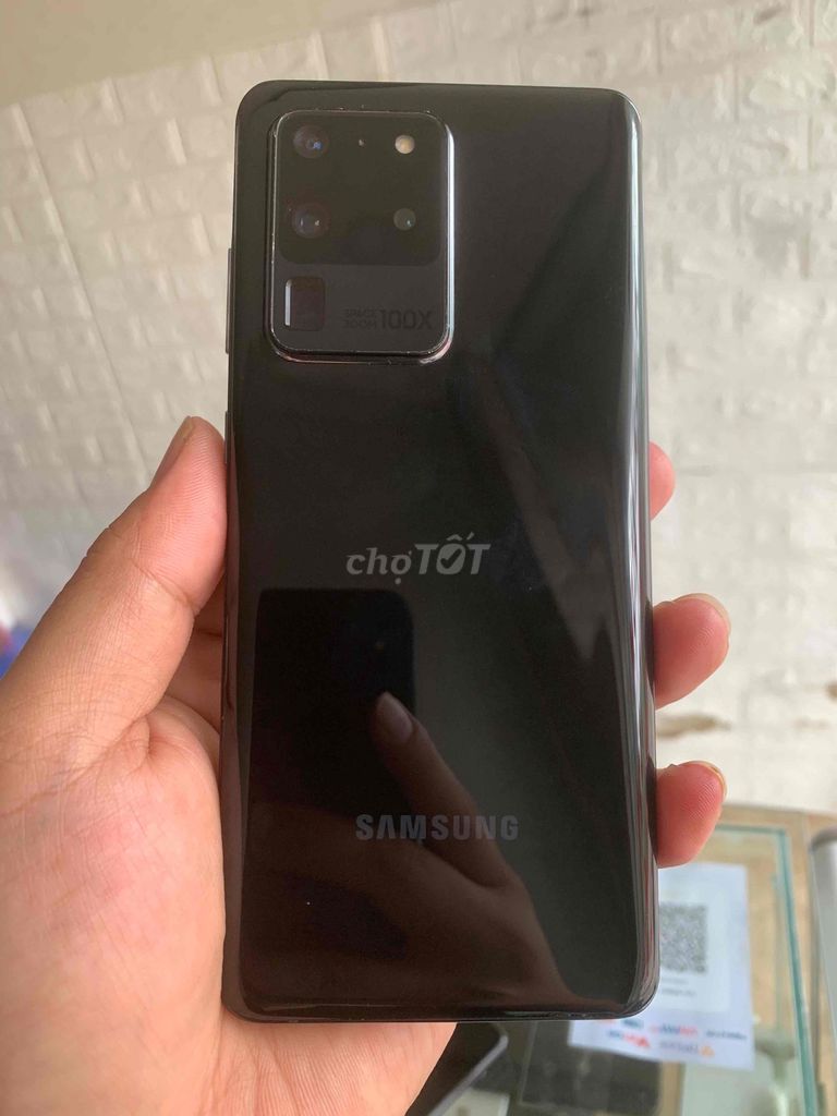 Samsung S20 Ultra 5G ram 12/256gb.. Mua bán Điện thoại tại Quận Hoàng Mai Hà Nội được đăng bởi Phạm Như Tiến hình 1
