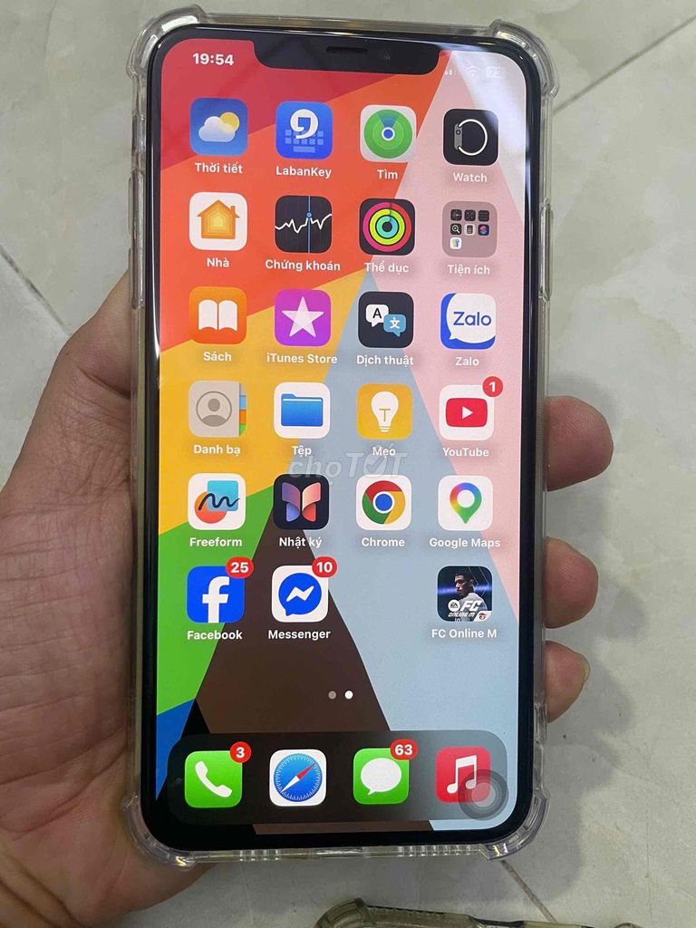 Bán iPhone Xs Max 64GB quốc tế hoặc gl xuống. Mua bán Điện thoại tại Quận Gò Vấp Tp Hồ Chí Minh được đăng bởi Nguyễn Khôi hình 1