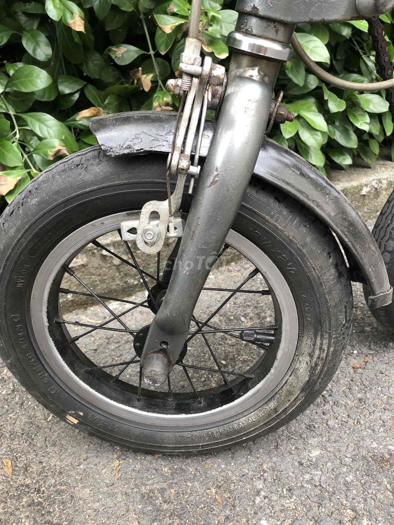 xe đạp gấp gọn. Mua bán Xe đạp tại Quận Gò Vấp Tp Hồ Chí Minh được đăng bởi giakhang gv hình 4