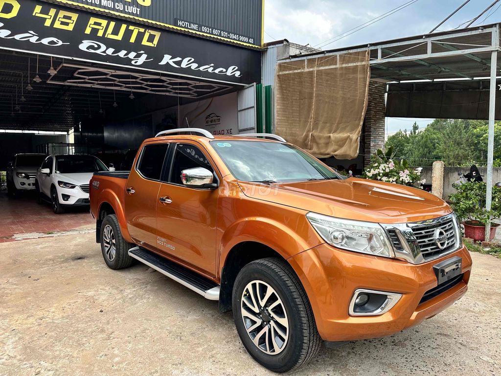 Nissan Navara 2017 VL 4x4. Mua bán Ô tô tại Huyện Đắk Mil Đắk Nông được đăng bởi Hoàng Dũng hình 2