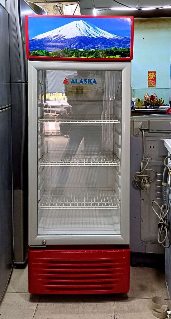 Tủ mát Alaska 233 lít bảo hành 3 tháng