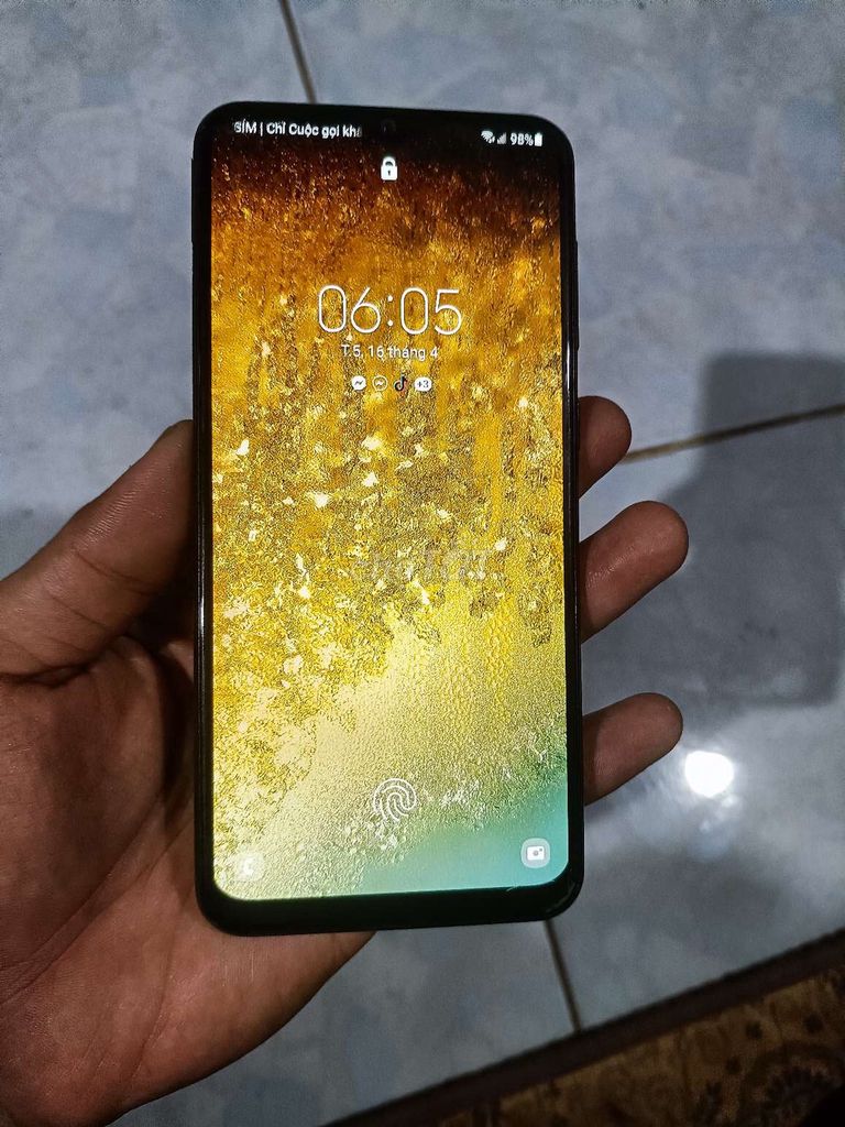 Samsung Galaxy A50 64GB Đen. Mua bán Điện thoại tại Quận Bình Thuỷ Cần Thơ được đăng bởi Đặng Dương hình 1