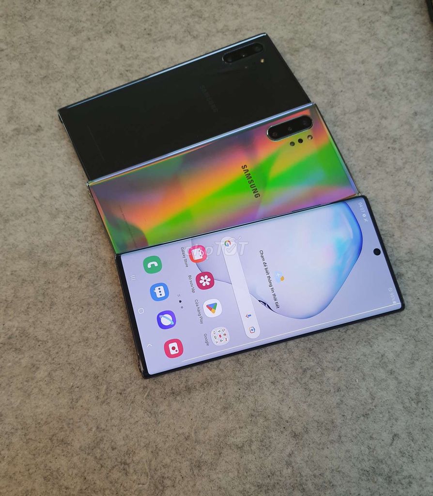 Samsung Note 10 Plus 5G sd 1sim  12/256GB Hàn Quốc. Mua bán Điện thoại tại Quận Thanh Xuân Hà Nội được đăng bởi số 173 Nguyễn Xiển Thanh Xuân Hà Nội  hình 1