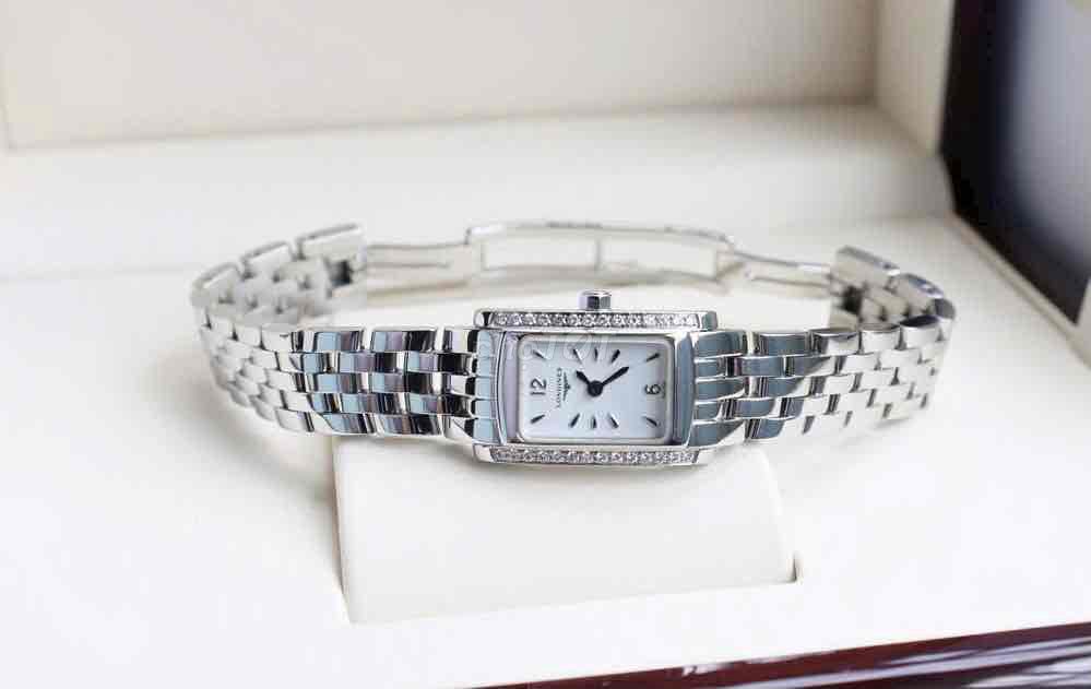 Đồng hồ Nữ Longines Niềng Full kim cương tự nhiên