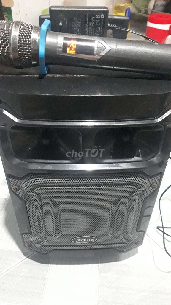Loa kéo i.value bass 16 inch Đen Bình 12V. Mua bán Tivi, Âm thanh tại Huyện Long Thành Đồng Nai được đăng bởi minh tiến hình 1