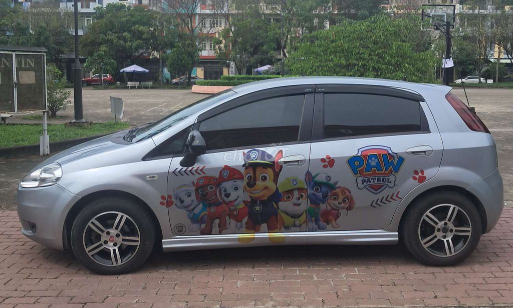 Fiat Punto 2009 Bạc. Mua bán Ô tô tại Huyện Bình Chánh Tp Hồ Chí Minh được đăng bởi Huỳnh thanh hieu hình 2