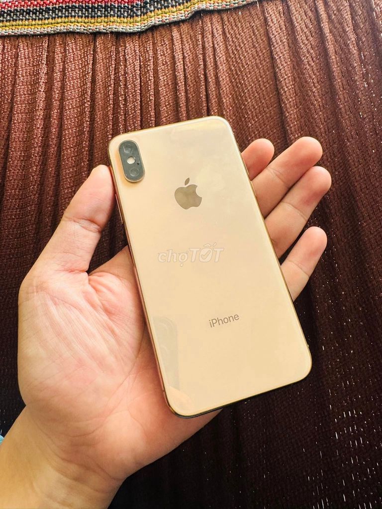 Apple iPhone Xs 256GB Vàng 100%. Mua bán Điện thoại tại Quận 10 Tp Hồ Chí Minh được đăng bởi Hội Đồ Điện Tử hình 1