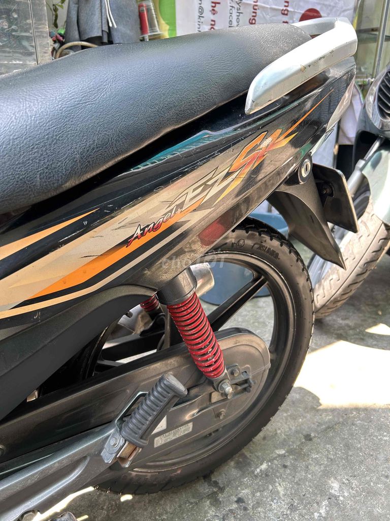 Bán Xe Số Sym Ez110cc. Mua bán Xe máy tại Quận 3 Tp Hồ Chí Minh được đăng bởi Long Cao hình 7