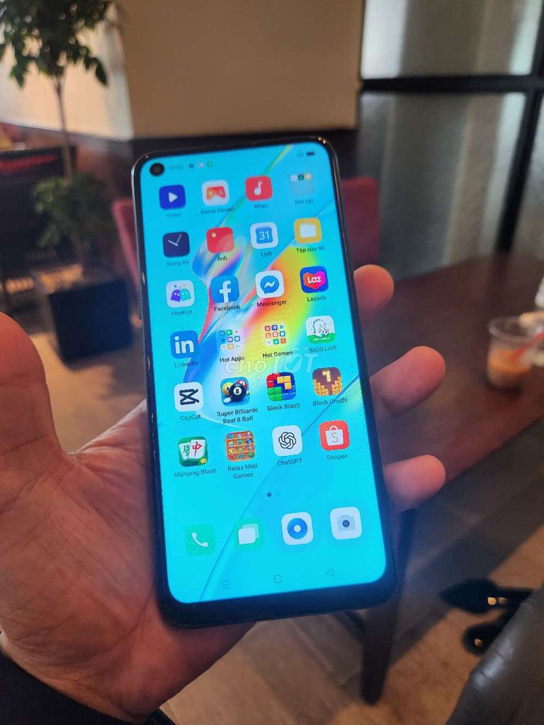 Oppo A54 4GB 128GB Đen. Mua bán Điện thoại tại Quận Sơn Trà Đà Nẵng được đăng bởi Tú hình 1