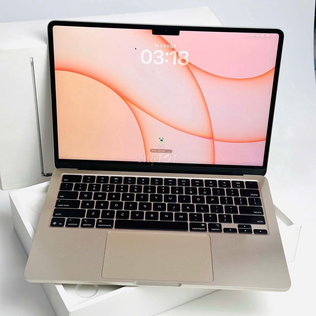Apple Macbook Air 16GB/256GB Ánh sao 99%. Mua bán Laptop tại Quận Hà Đông Hà Nội được đăng bởi Kiều Lê Kiên hình 1