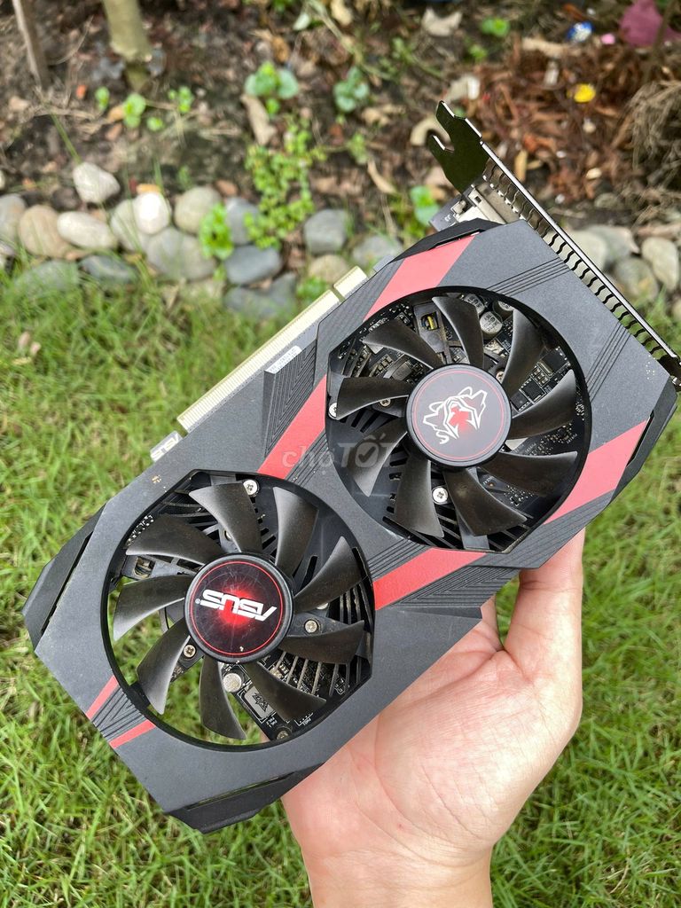 GTX 1050TI-4GB CERBERUS ASUS nguyên zin