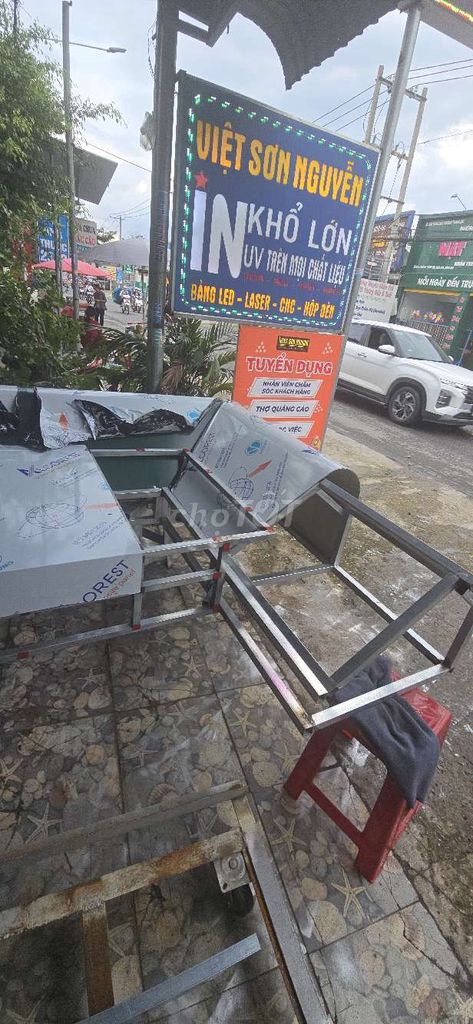 Tuyển thợ quảng cáo.phụ học nghề. Vận hành máy CNC. Việc làm Thợ cơ khí tại Thành phố Biên Hòa Đồng Nai được đăng bởi hùng hình 2