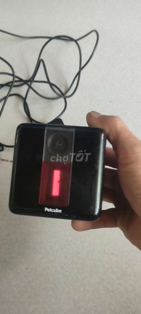 Camera Petcube Đàm thoại 2 chiều Wifi Đen. Mua bán Máy ảnh, Máy quay tại Huyện Phú Ninh Quảng Nam được đăng bởi Nguyễn sang hình 1