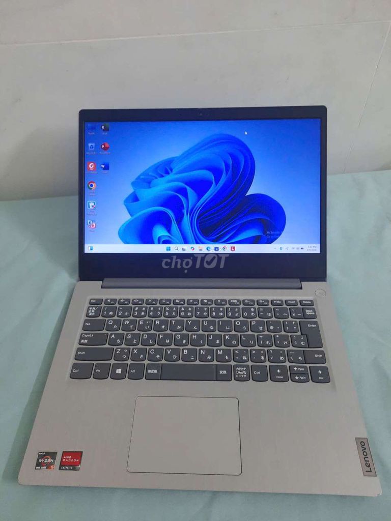 Lenovo Ideapad 3 Ryzen5- 4500u máy đẹp . Mua bán Laptop tại Quận Tân Bình Tp Hồ Chí Minh được đăng bởi Dell Thinkpad HP Mỹ Nhật xách tay zin giá rẻ Ship TPHCM và Toàn quốc hình 1