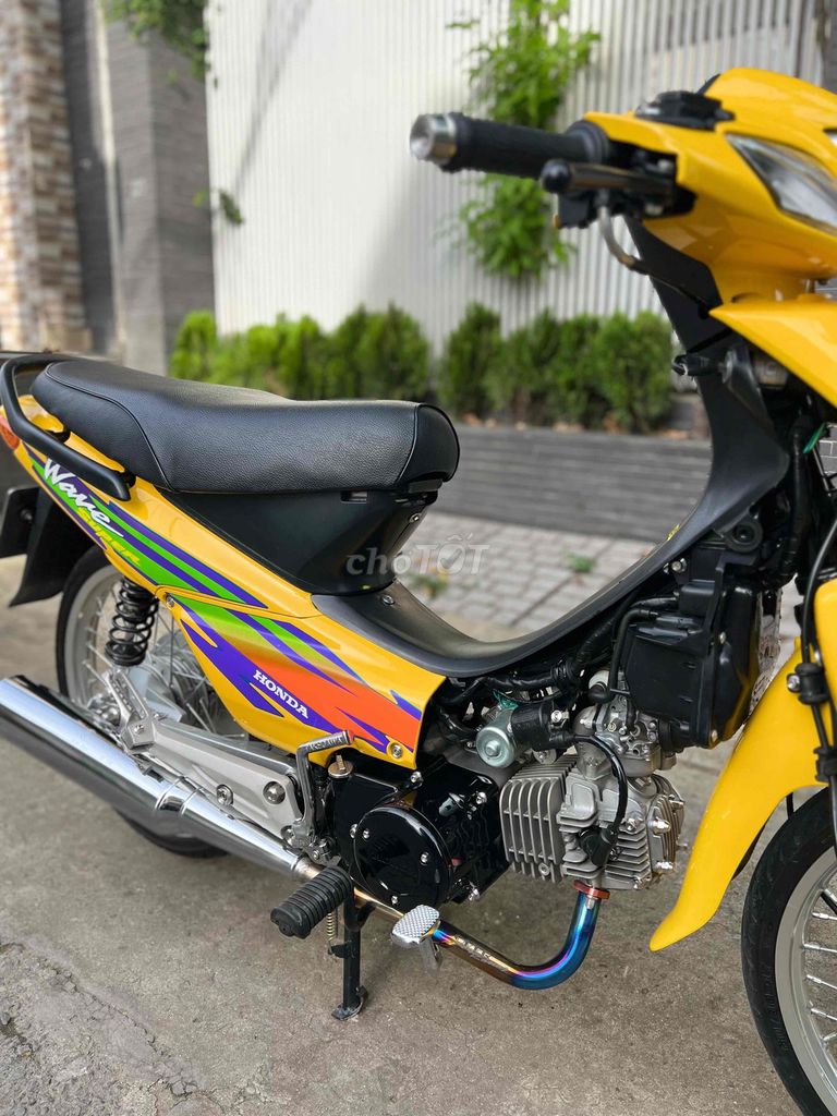 Wave Biển Đẹp chính chủ full kiểng. Mua bán Xe máy tại Thành phố Biên Hòa Đồng Nai được đăng bởi Khiêm Đỗ hình 13