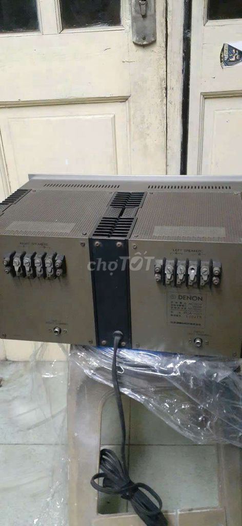 Cục đẩy công suất Denon A10 Xám. Mua bán Tivi, Âm thanh tại Quận Hoàn Kiếm Hà Nội được đăng bởi Nguyễn Trọng Minh hình 1