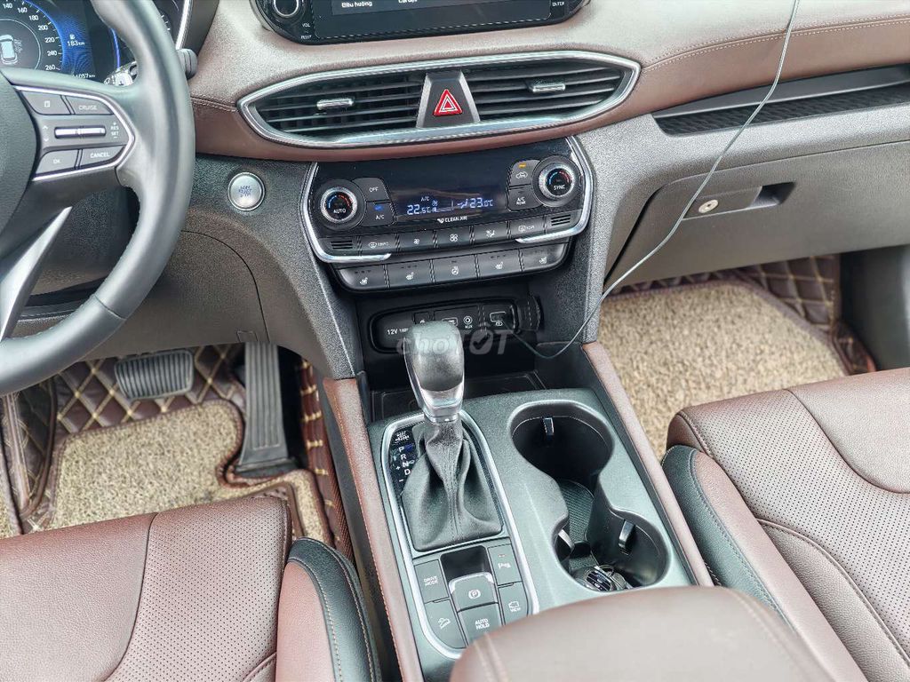 HYUNDAI SANTAFE 2020 PREMIUM MÁY DẦU. Mua bán Ô tô tại Quận Long Biên Hà Nội được đăng bởi BON AUTO hình 10