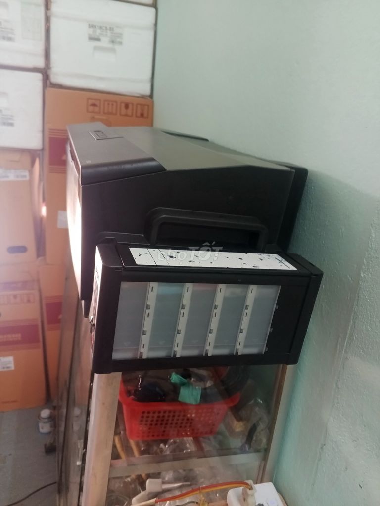 Máy in phun màu Epson L1800 A3 Đen. Mua bán Đồ dùng văn phòng tại Huyện Nhà Bè Tp Hồ Chí Minh được đăng bởi Linh Phạm hình 1