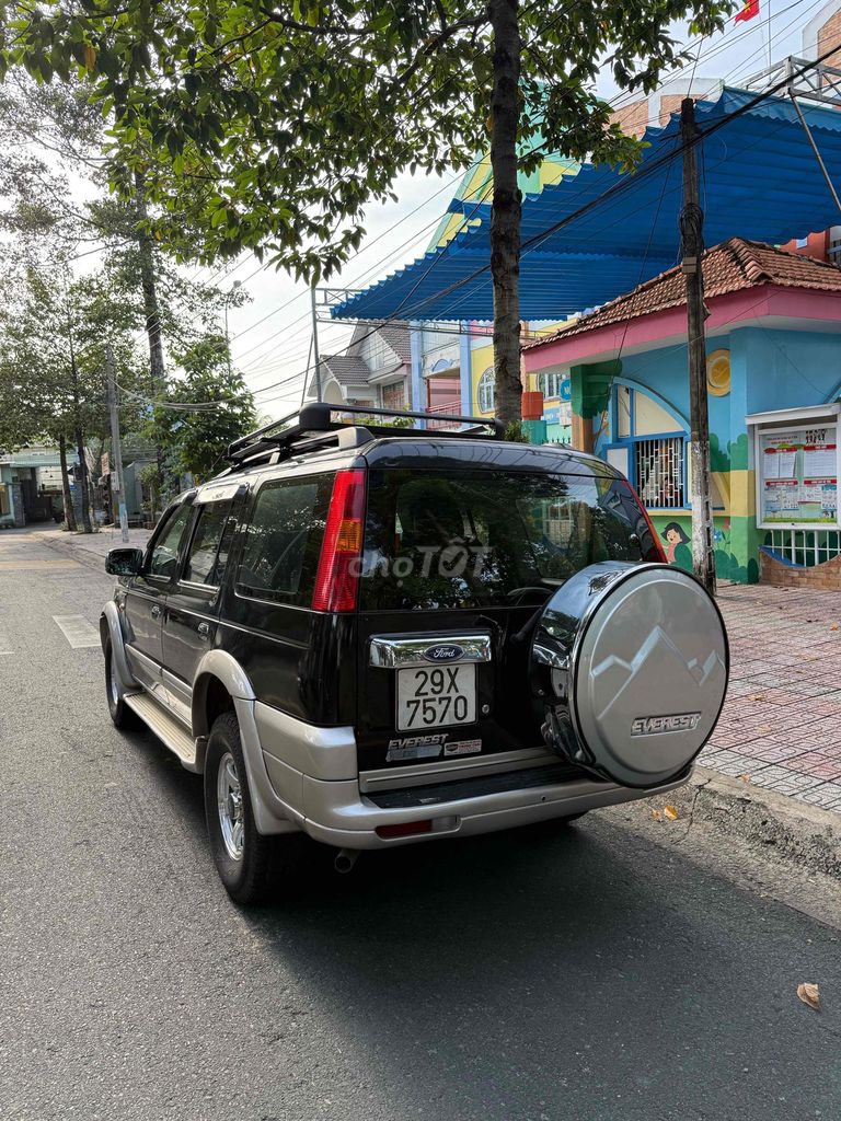 Ford Everest 2006 Gasoline XL 4x2 - 180000 km. Mua bán Ô tô tại Thành phố Thủ Dầu Một Bình Dương được đăng bởi tran huu tho hình 4