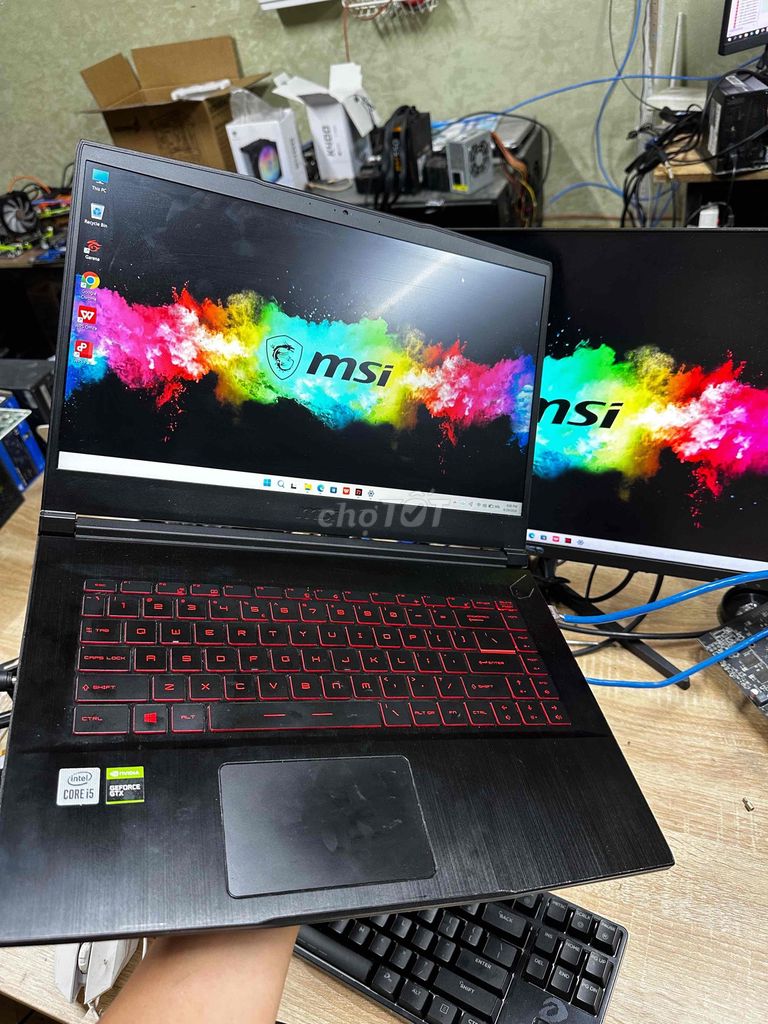 MSI GF63 Thin i5 10200H 16GB/512GB GTX 1650. Mua bán Laptop tại Thành phố Bến Tre Bến Tre được đăng bởi bình hình 1