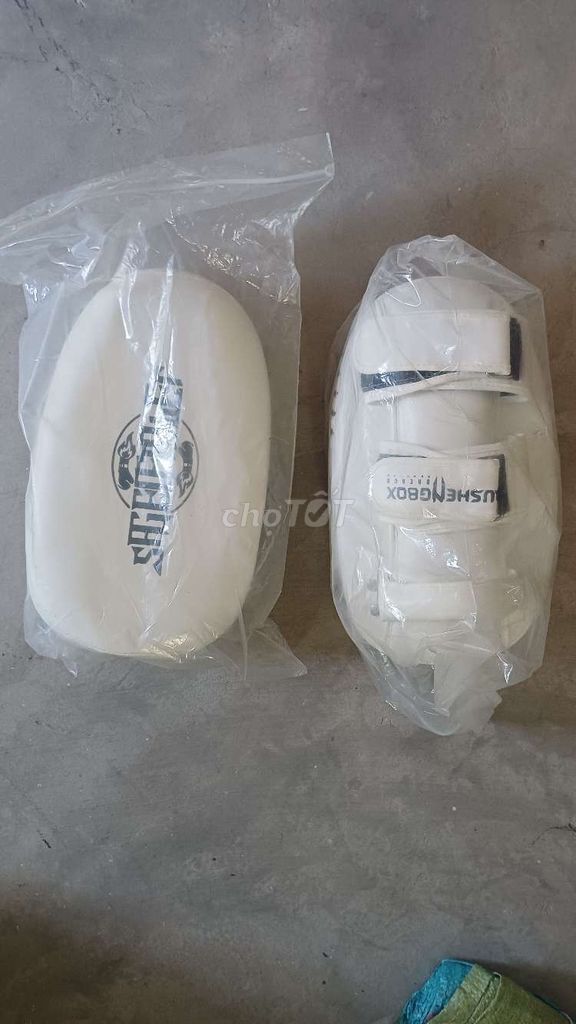 Dụng cụ tập võ USHENGBOX Trắng Mới. Mua bán Đồ thể thao, Dã ngoại tại Thành phố Nha Trang Khánh Hòa được đăng bởi Âu Dương Quốc Bảo hình 1