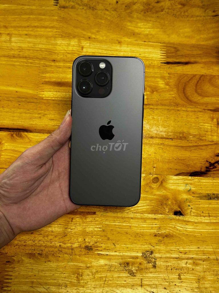 iPhone 14 Pro Max bản VN/A 128GB Đen Zin có Bớt. Mua bán Điện thoại tại Thị xã Tân Uyên Bình Dương được đăng bởi Bar wind hình 1