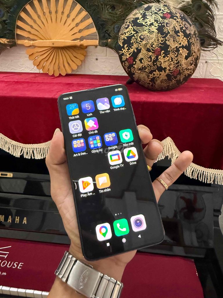 Dư xài Xiaomi Mi MIX 3 128GB Đen. Mua bán Điện thoại tại Quận Tân Bình Tp Hồ Chí Minh được đăng bởi Huỳnh Chí Hào hình 1