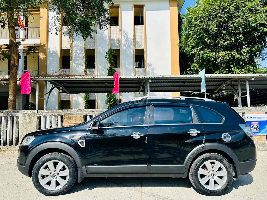 Chevrolet Captiva 7 chỗ tự động. Mua bán Ô tô tại Quận Hải Châu Đà Nẵng được đăng bởi Tran Thanh Son hình 5
