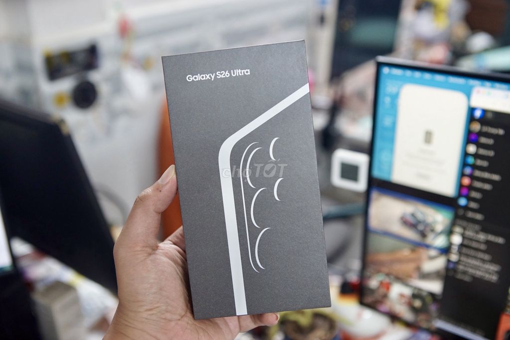 Samsung S26 Ultra 5G (12/256Gb) skyblue - SSVN new. Mua bán Điện thoại tại Quận 5 Tp Hồ Chí Minh được đăng bởi Lê Trọng Tấn hình 1