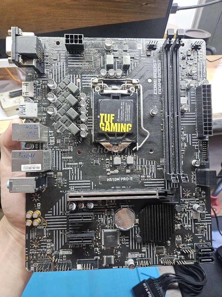 main MSI H510M. Mua bán Linh kiện (RAM, Card...) tại Quận Tân Bình Tp Hồ Chí Minh được đăng bởi Bình hình 1