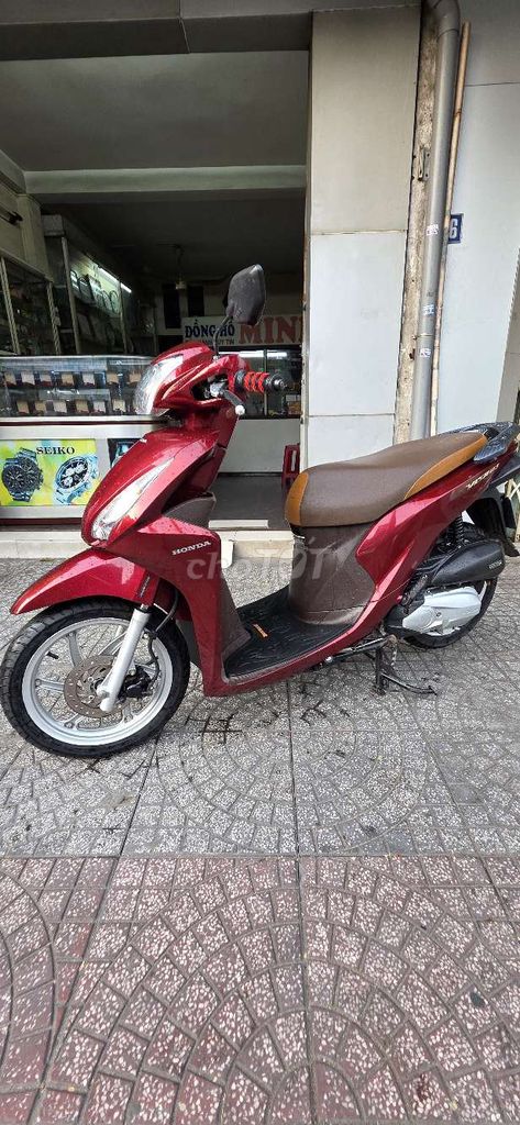 Honda Vision 2019 màu Đỏ. Mua bán Xe máy tại Thành phố Thủ Đức Tp Hồ Chí Minh được đăng bởi Quocbao hình 1