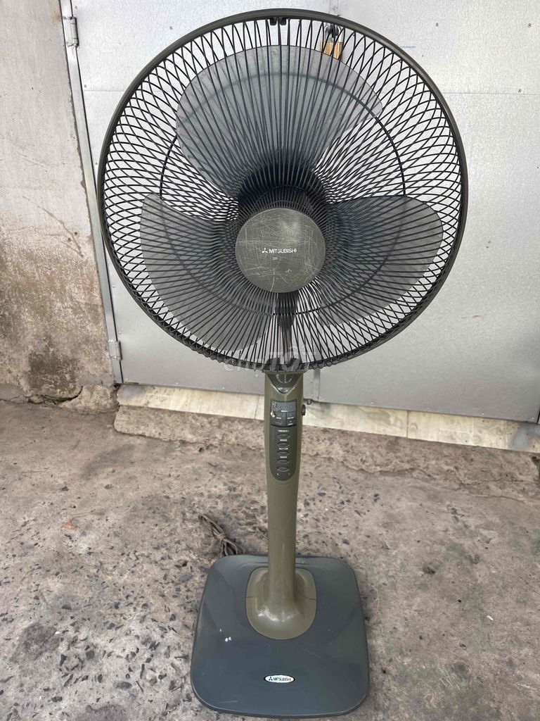 Quạt đứng Mitsubishi Xám. Mua bán Quạt tại Quận Bình Tân Tp Hồ Chí Minh được đăng bởi Xuân Hoàng hình 1