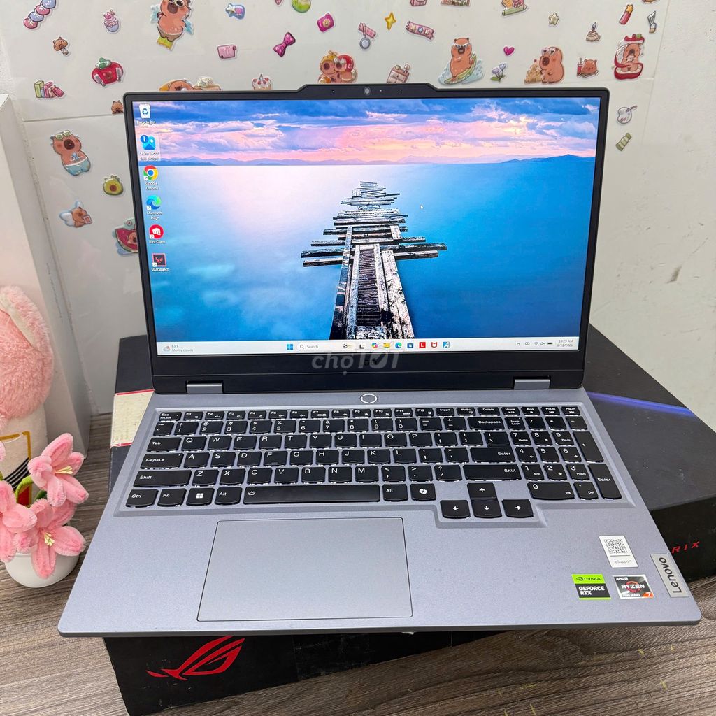 Lenovo LOQ 15ARP9 RTX 4060 8gb Gaming Quốc Dân.. Mua bán Laptop tại Quận Liên Chiểu Đà Nẵng được đăng bởi TT Center 603 Tôn Đức Thắng Hòa Khánh  hình 1