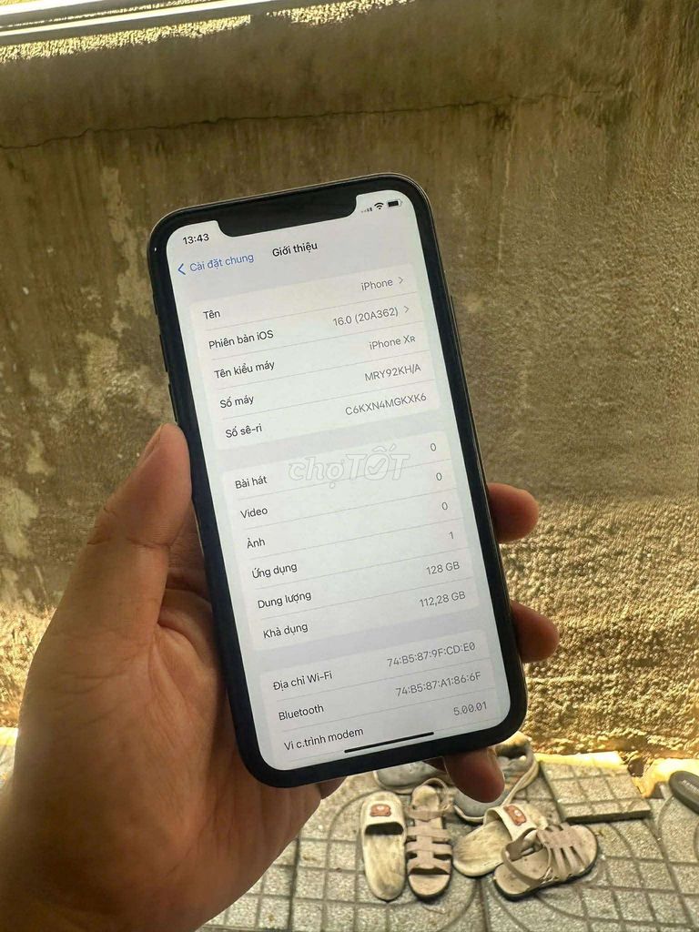 iPhone XS Max 64Gb. Mua bán Điện thoại tại Huyện Bình Chánh Tp Hồ Chí Minh được đăng bởi NGỌC VIỄN hình 1
