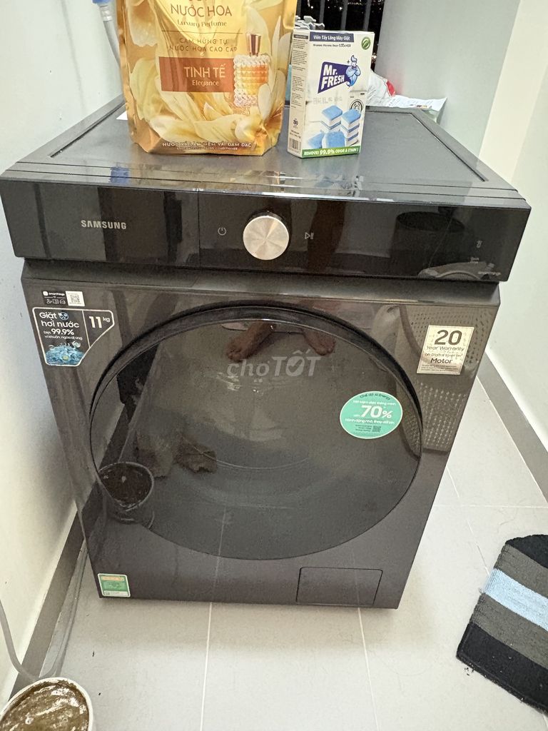 Máy giặt Samsung 11kg rất mới. Mua bán Máy giặt tại Thành phố Nha Trang Khánh Hòa được đăng bởi fuckrusrap hình 1