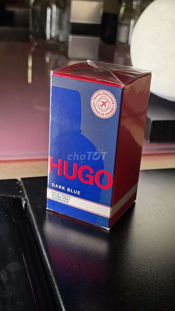 Nước hoa Hugo Boss HUGO Dark Blue Nam Pháp Mới. Mua bán Nước hoa tại Quận 1 Tp Hồ Chí Minh được đăng bởi Nino hình 1