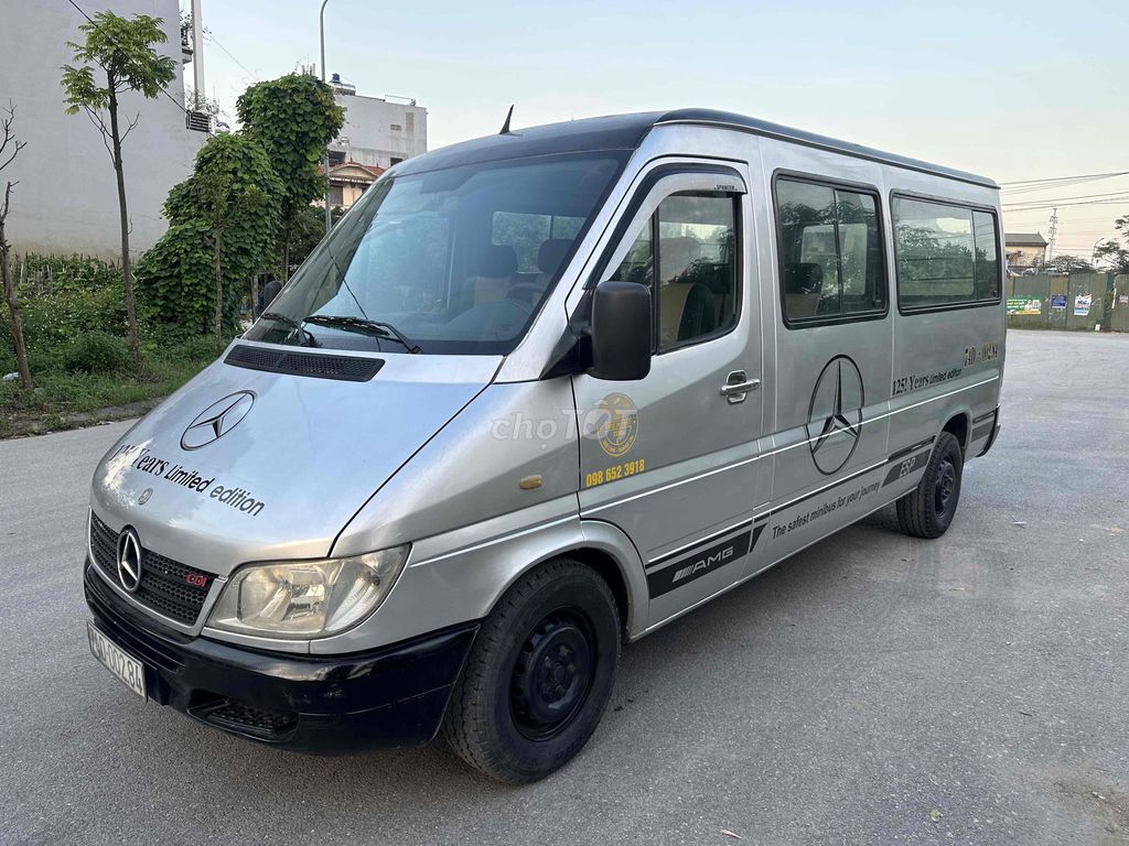 Mercedes Benz Sprinter 2025 - 250000 km. Mua bán Ô tô tại Huyện Đông Anh Hà Nội được đăng bởi nguyễn đức duy hình 5