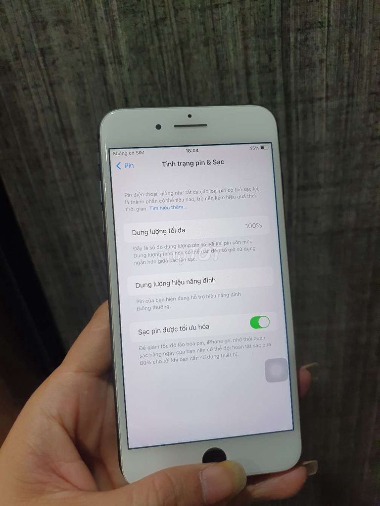 Iphone 8 plus zin sạch đẹp full có gl. Mua bán Điện thoại tại Quận Bình Tân Tp Hồ Chí Minh được đăng bởi Mr Zui 18 tuổi rưỡi hình 1