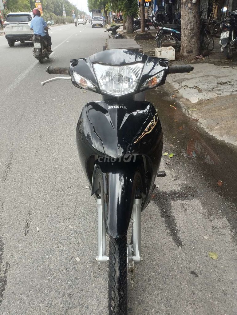 Honda Wave Alpha 110 чёрный
