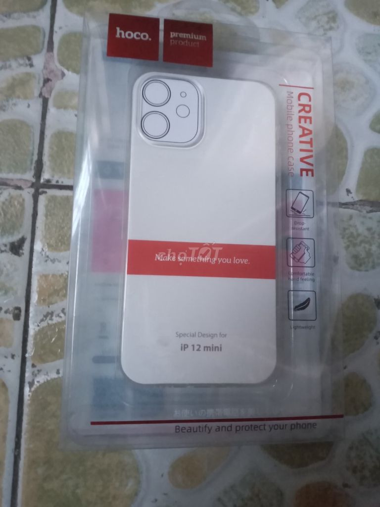 Combo Ốp Iphone 12 Mini Chính hãng Hoco