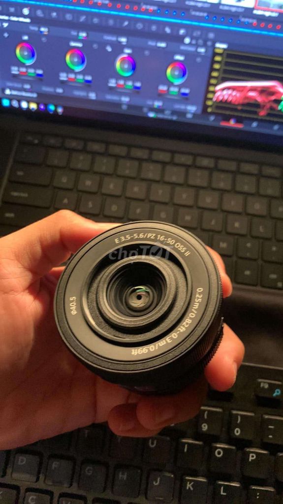 Ống kính Sony E PZ 16-50mm đời 2 bảo hành 9 tháng. Mua bán Máy ảnh, Máy quay tại Quận 6 Tp Hồ Chí Minh được đăng bởi Nguyên  hình 1