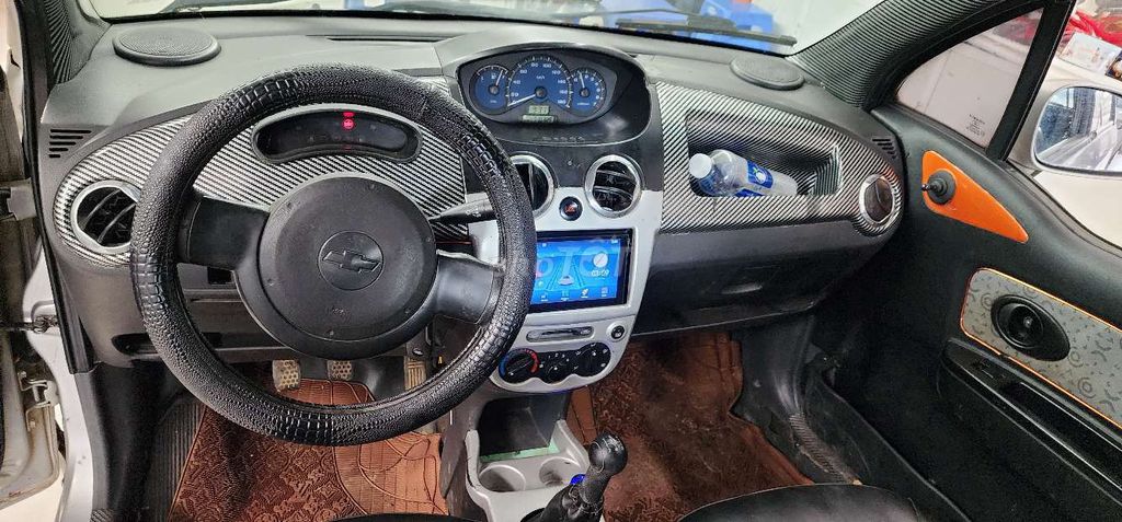 Chevrolet Spark Van 2012 2 chỗ Bạc. Mua bán Ô tô tại Huyện Đức Trọng Lâm Đồng được đăng bởi THỂ TRẦN CAR hình 12