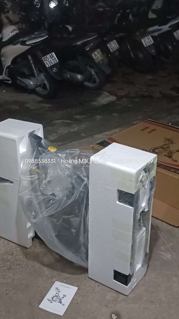 Xe đạp tập Hapy Gam 509