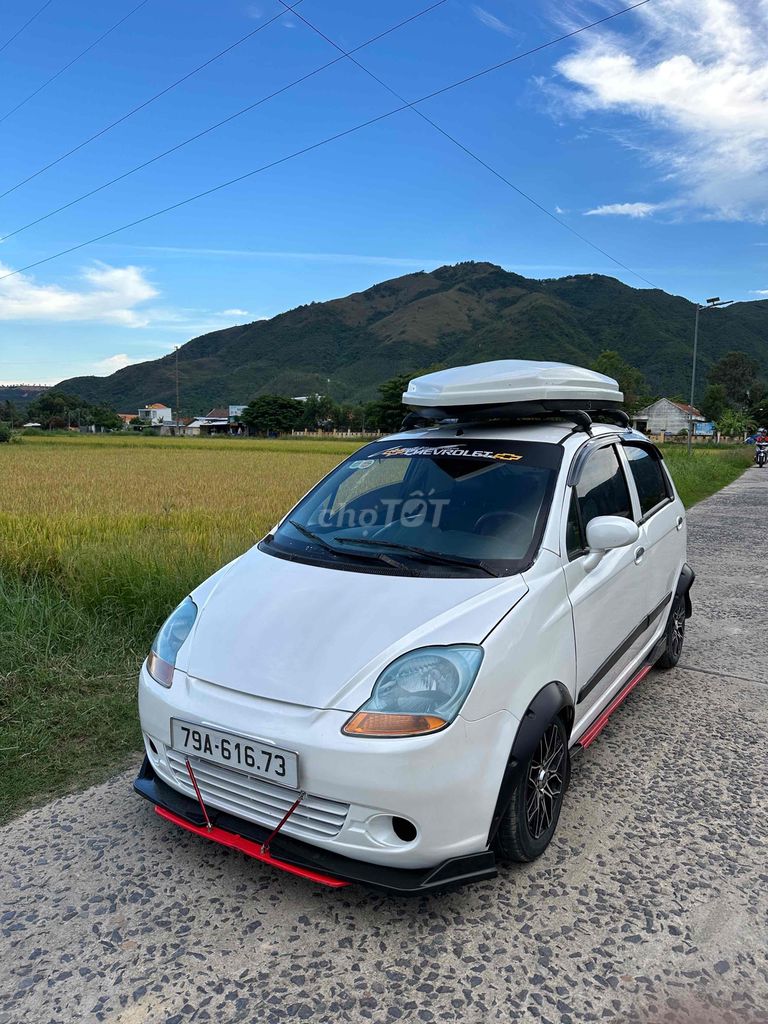 Chevrolet Spark 2009 Super 1.0 - 1 km. Mua bán Ô tô tại Thành phố Nha Trang Khánh Hòa được đăng bởi Oto Nha Trang 79 hình 4